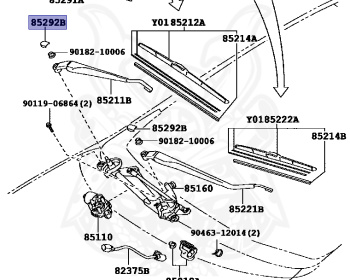Toyota - Wish - ZGE20G - 2014 - 1.8G TYPE - Variator - 2ZRFAE