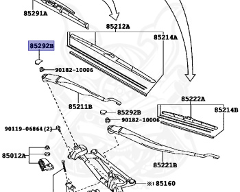 Toyota - Prius Alpha - ZVW40W - 2017 - G TYPE - Variator - 2ZRFXE