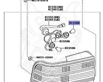 Toyota - Corolla - AE101 - 1995 - SE-G TYPE - 4-DOOR(SEDAN) - Automatic - 4AFE