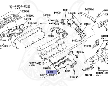 Nissan - Leopard - F31 - 1988 - Ultima Twincam Turbo - AUTOMATIC TRANSMISSION(AT) - VG30DT