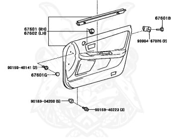 Toyota - Chaser - JZX100 - 1996 - TOURER V TYPE - Manual - 1JZGTE