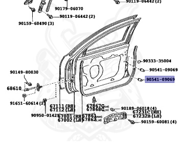 Toyota - Sprinter - EE101 - 1992 - DX TYPE - 4 DOOR - Automatic - 4EFE