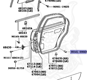 Toyota - Corolla - AE104 - 1995 - XE TYPE - 4-DOOR(SEDAN) - Automatic - 4AFE