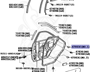 Toyota - Verossa - JZX110 - 2004 - VR25 TYPE - Automatic - 1JZGTE