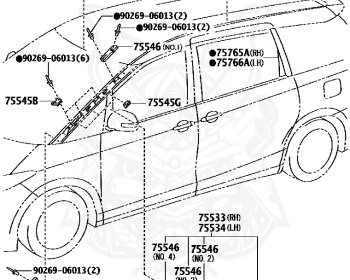 Toyota - Estima - ACR55W - 2019 - AERAS PREMIUM TYPE - Variator - 2AZFE
