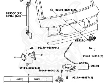 Toyota - Estima - ACR40W - 2004 - G TYPE - 2AZFE