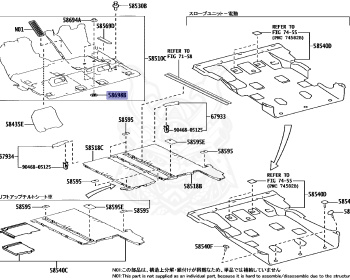 Toyota - Noah - ZRR80G - 2018 - X TYPE - Variator - 3ZRFAE