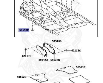 Toyota - Camry - AVV50 - 2017 - Variator - 2ARFXE