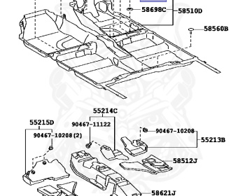 Toyota - Prius PHV - ZVW35 - 2016 - G TYPE - Variator - 2ZRFXE
