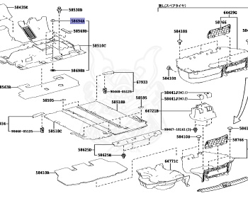 Toyota - Noah - ZWR80G - 2019 - X TYPE - Variator - 2ZRFXE