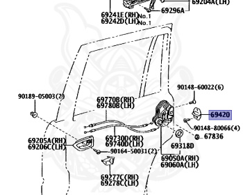 Toyota - Land Cruiser Prado - RZJ120W - 2004 - TX TYPE - 5-DOOR - Automatic - 3RZFE