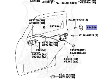 Toyota - Prius - NHW20 - 2011 - S TYPE - HATCHBACK - 1NZFXE