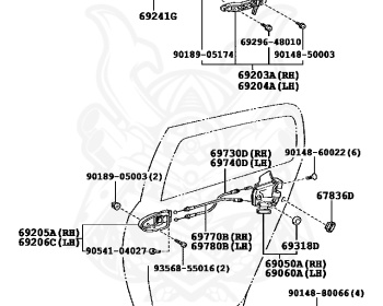Toyota - Vitz RS - NCP91 - 2005 - X TYPE - 5-DOOR - Variator - 1NZFE