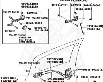 Toyota - Vitz - SCP90 - 2005 - I'LL TYPE - 5-DOOR - Variator - 2SZFE