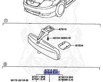 Toyota - Corolla Allex - ZZE123 - 2002 - Manual - 2ZZGE