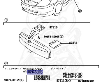 Toyota - Corolla - NZE121 - 2002 - X TYPE - SEDAN - Manual - 1NZFE