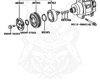 Toyota - Fun Cargo - NCP20 - 2001 - X TYPE - 2NZFE