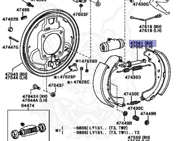 Toyota - Dyna - LY151 - 1997 - Manual - 3L