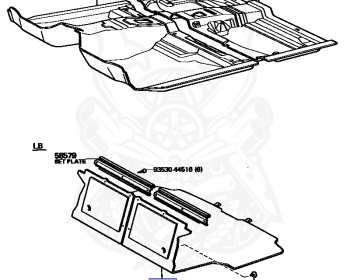 Toyota - Celica - MA61 - 1983 - GT TYPE - LIFTBACK - Manual - 5MGEU