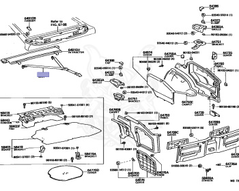 Toyota - Celica - MA61 - 1985 - GT TYPE - LIFTBACK - Automatic - 5MGEU