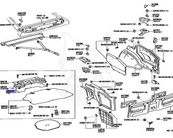 Toyota - Celica - MA61 - 1983 - GT TYPE - LIFTBACK - Manual - 5MGEU