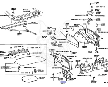 Toyota - Celica - MA61 - 1985 - GT TYPE - LIFTBACK - Automatic - 5MGEU