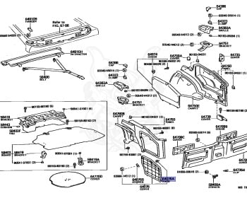 Toyota - Celica - MA61 - 1983 - GT TYPE - LIFTBACK - Manual - 5MGEU