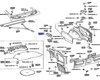 Toyota - Celica - MA61 - 1983 - GT TYPE - LIFTBACK - Manual - 5MGEU