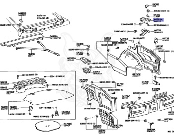 Toyota - Celica - MA61 - 1983 - GT TYPE - LIFTBACK - Manual - 5MGEU