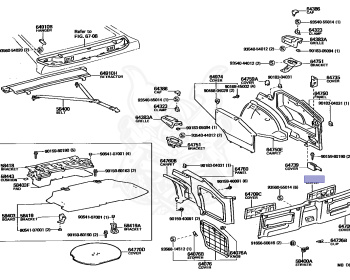 Toyota - Celica - MA61 - 1985 - GT TYPE - LIFTBACK - Automatic - 5MGEU