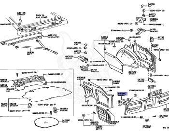 Toyota - Celica - MA61 - 1983 - GT TYPE - LIFTBACK - Manual - 5MGEU