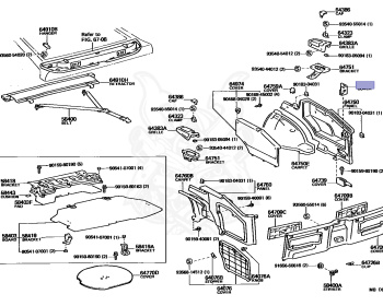 Toyota - Celica - MA61 - 1985 - GT TYPE - LIFTBACK - Automatic - 5MGEU