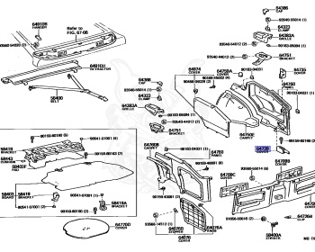 Toyota - Celica - MA61 - 1983 - GT TYPE - LIFTBACK - Manual - 5MGEU