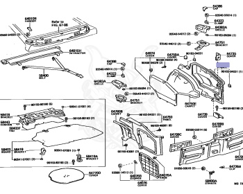 Toyota - Celica - MA61 - 1985 - GT TYPE - LIFTBACK - Automatic - 5MGEU