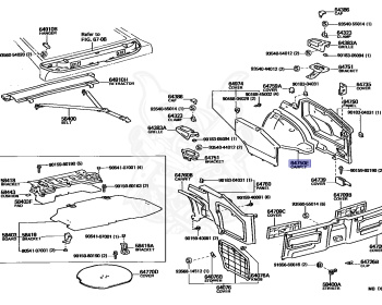 Toyota - Celica - MA61 - 1983 - GT TYPE - LIFTBACK - Manual - 5MGEU