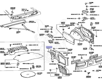 Toyota - Celica - MA61 - 1985 - GT TYPE - LIFTBACK - Automatic - 5MGEU
