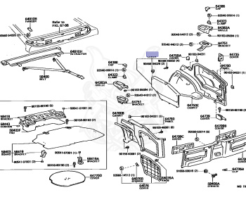 Toyota - Celica - MA61 - 1985 - GT TYPE - LIFTBACK - Automatic - 5MGEU