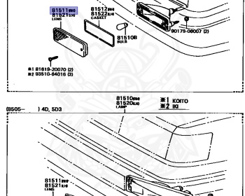 Toyota - Corolla - AE80 - 1983 - CUSTOM DELUX TYPE - 4-DOOR - Manual - 2ALU