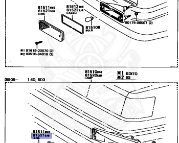 Toyota - Corolla - AE82 - 1984 - SR TYPE - 4-DOOR - Manual - 4AELU