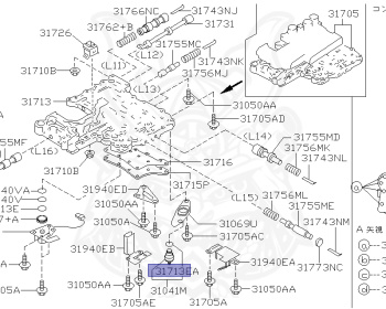 Nissan - Skyline - V35 - 2002 - 250GT - SEDAN(S) - 2 WHEEL DRIVE(2WD) - AUTOMATIC-FLOOR SHIFT(AT.F4) - VQ25DD