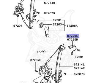 Mitsubishi - Lancer - CK4A - 1997 - PNHW - 4G92