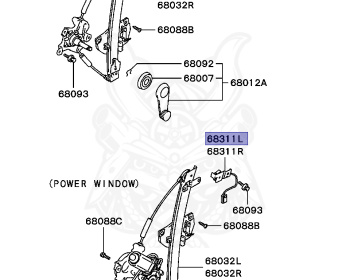 Mitsubishi - Lancer - CM5A - 1998 - PNGF - 4G93