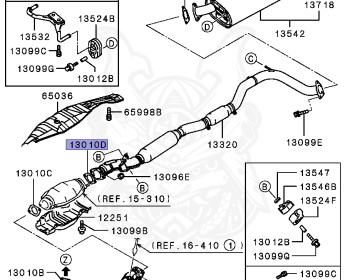 Mitsubishi - Legnum VR-4 - EC5W - 1996 - LNGF - 6A13
