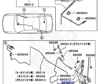 Mitsubishi - Lancer Evolution III - CE9A - 1993 - SNGF - 4G63