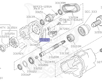 Nissan - Laurel - C34 - 1994 - Excel - HARDTOP(K) - 4 WHEEL DRIVE(4WD) - AUTOMATIC-FLOOR SHIFT(AT.F4) - IRS TYPE(IRS) - RB25DE