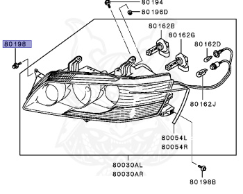 Mitsubishi - Lancer Evolution VIII - CT9A - 2000 - SJDFZ - 4G63