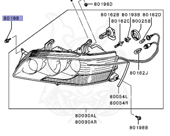 Mitsubishi - Lancer Evolution VIII - CT9A - 2001 - SJDFZ - 4G63