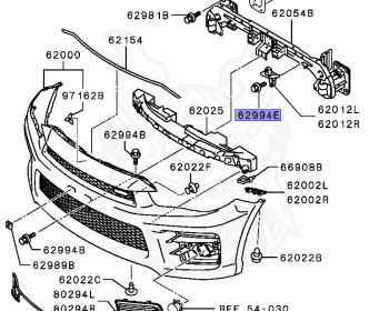 Mitsubishi - Outlander - CW5W - 2005 - XTHHZ - 4B12