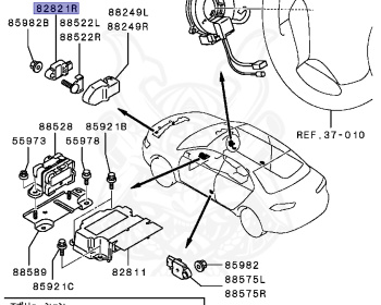 Mitsubishi - Galant Fortis - CY4A - 2009 - SNXH1 - 4B11