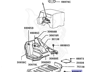 Mitsubishi - Jeep - J55 - 1999 - FF - 4DR5